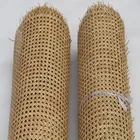 Плетеная лента из натурального ротанга, 40 см, 45 см в ширину, 1 метр