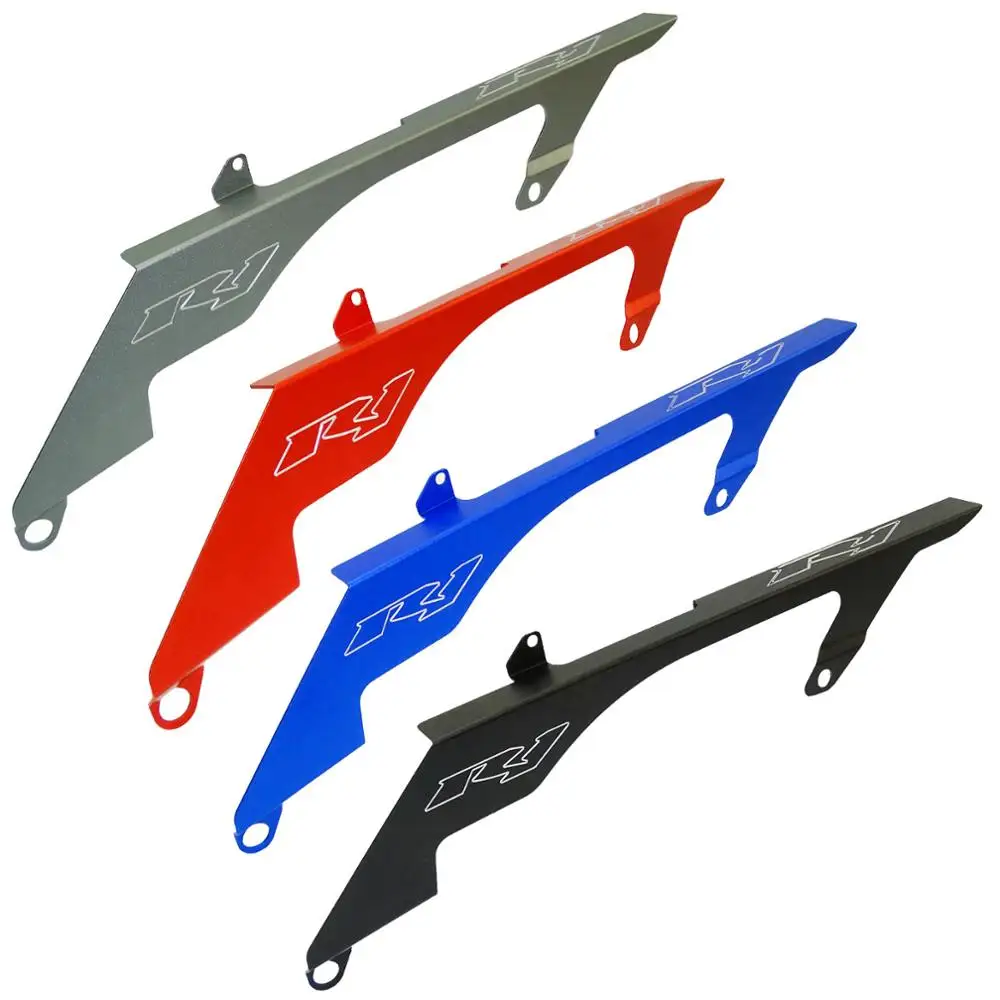 Мотоцикл Задняя приводная цепь покрытие защита от грязи Щит протектор для YAMAHA YZF