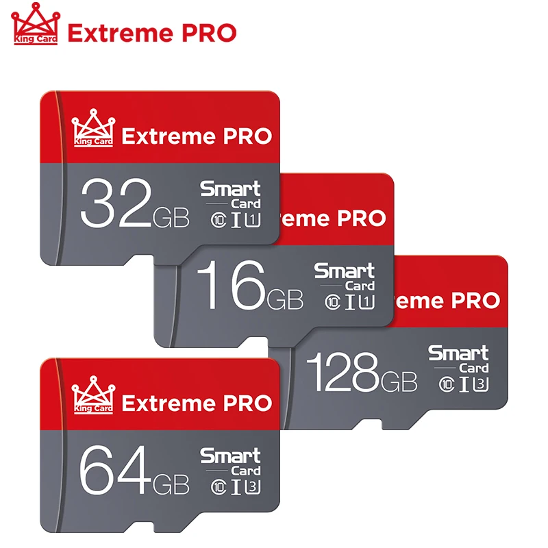 

Мини SD-карта класс 10, TF-карта 16 ГБ, 32 ГБ, 64 ГБ, 128 ГБ, 256 ГБ, карта памяти 8 ГБ, 4 Гб для смартфона и настольного ПК, 100% оригинал