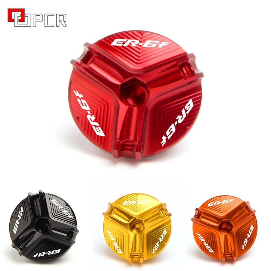 Новый мотоциклетный Алюминиевый Масляный наполнитель для двигателя аксессуары