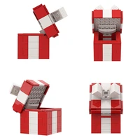 moc creative gift boxes building blocks toys valentines day gift jewelry box model bricks toys for children girls birthday gift