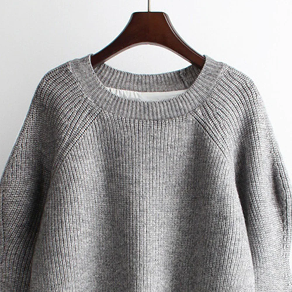 

New Sweater 2020 Autumn And Winter European Sweater Women Lazy Style Sweater Series Loose Large Size Thick Coat