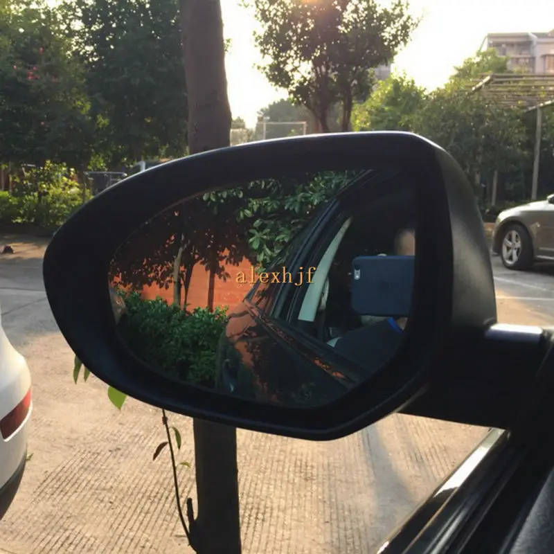 Зеркало заднего вида Varthion для Mazda 6 Rui wing большое поле зрения синее зеркало