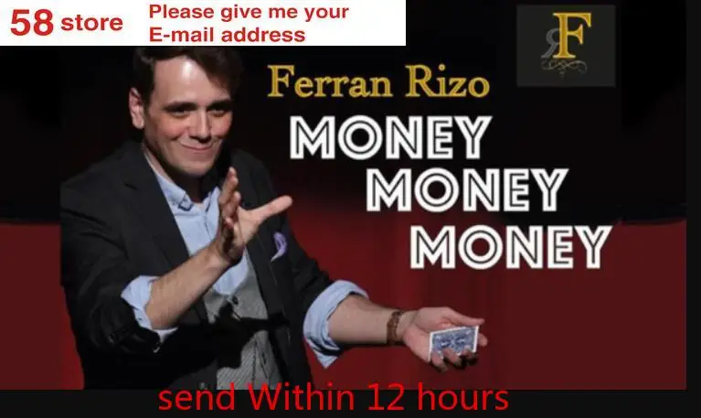 

2020 Money by Ferran Rizo , magic tricks (no props)