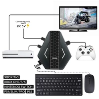switch usb keyboard mouse converter for ps4 xbox one360 nintendo switch ps3 consoleandroid ps4 xbox wired converter adapter