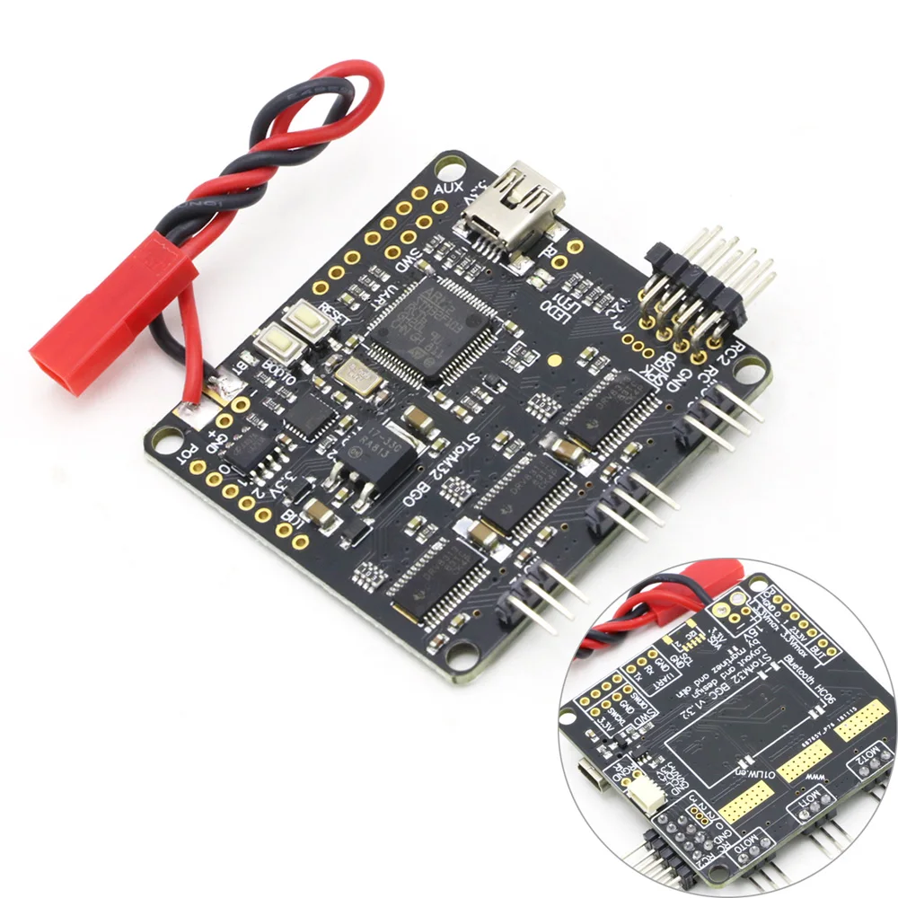 Controlador de card&aacute;n sin escobillas Storm32 BGC de 32 bits, 3 ejes, V1.32 DRV8313, 1/2/5 Uds., env&iacute;o gratis-1