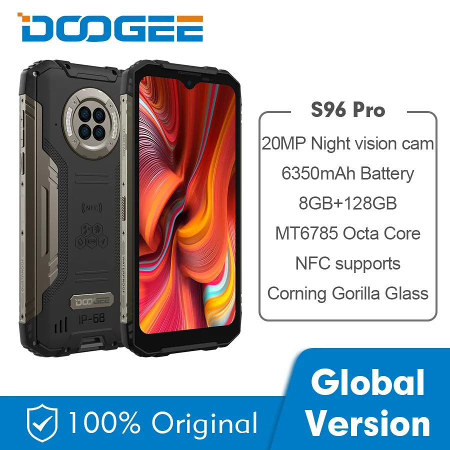 Doogee S96 Pro 128 Гб Купить