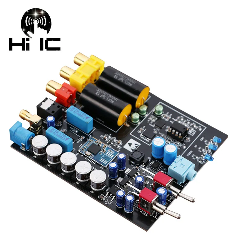 HiFi аудио Bluetooth 5 0 приемник CSR8675 цифровое воспроизведение ES9018K2M декодер DAC