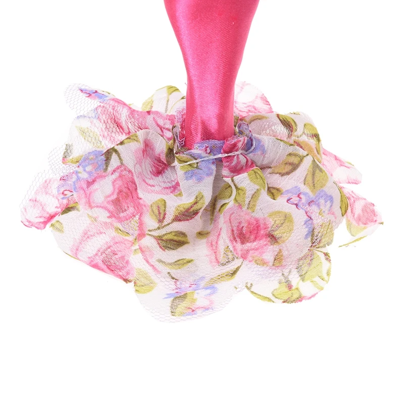 2 шт. Подставка для ювелирных изделий: 1 розовое красное мини-платье европейская