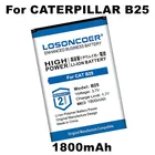 Аккумулятор для Caterpillar B25 CAT B25 UP073450AL, 1800 мАч