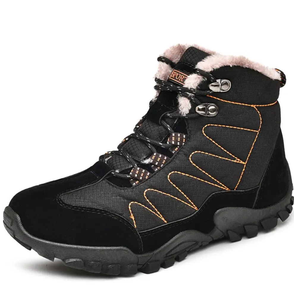 

Tactical Military Combat Boots Men Waterproof Outdoor Army Trekking Camping Mountaineering Winter Work Shoes For Snow Boots
