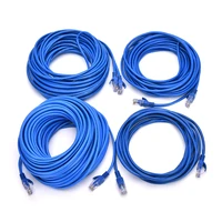 5m10m20m30m cat5e rj45 ethernet cables 8pin connector ethernet internet network cable cord wire line blue rj 45 lan cat5e