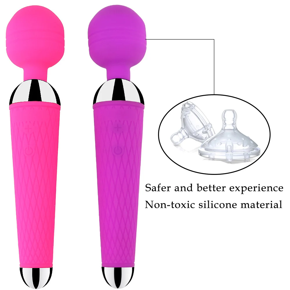 Флирт AV вибратор зарядка женская мастурбация точка G Вибратор маленькие