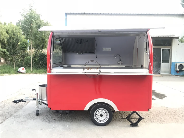 220B закуска уличный торговый магазин стандартная тележка с индивидуальным