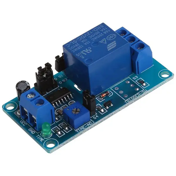 MYLB одноканальный модуль управления реле задержки времени DC12V FC 32|board board|board moduleboard