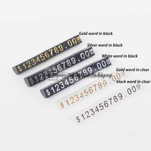 Комбинированная акриловая бирка $, бирка для ювелирных изделий, фотореквизит, аксессуары для ювелирных изделий, ценовая бирка