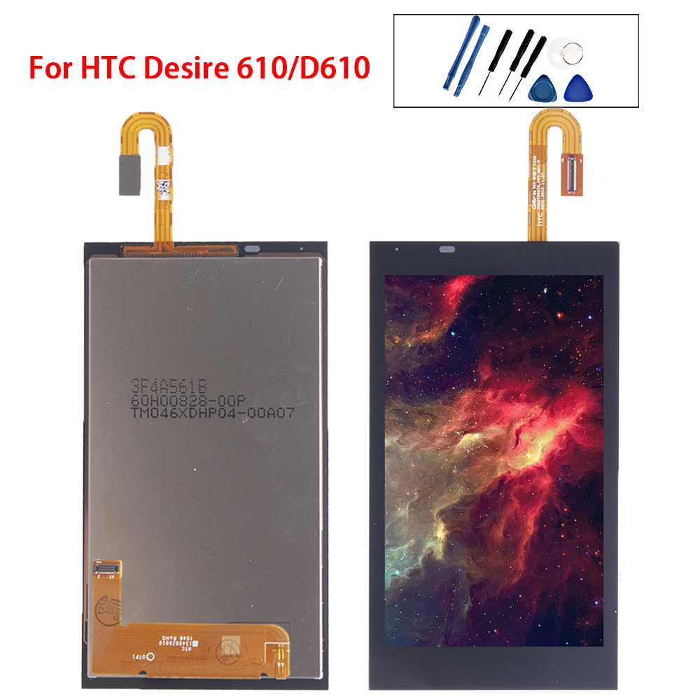 AAA + для HTC Desire 610 Сенсорная панель дигитайзер Сенсорное стекло ЖК-дисплей монитор