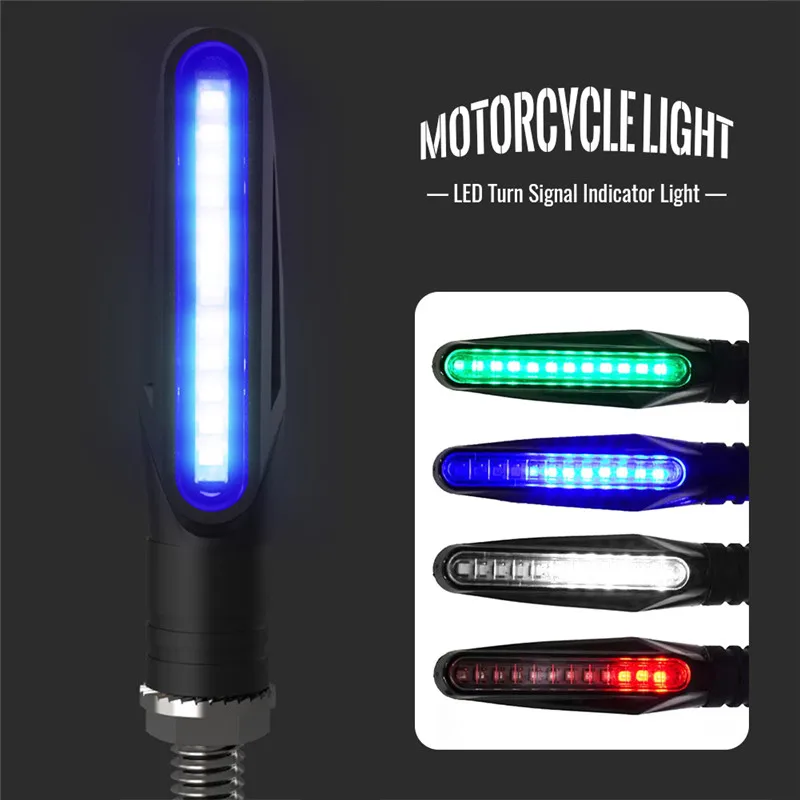 

1 шт. универсальный поворотный светодиодный индикатор поворота для мотоцикла, желтый индикатор тормозных сигналов, указатели хода s