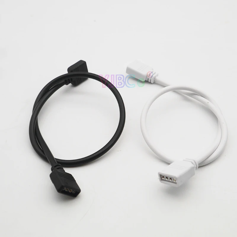 

1pcs 1M 2M 3M 5M 10M 3528 5050 SMD RGB LED light Strip 4 PIN RGB led Extension Cable connector cord Wire with 4pin