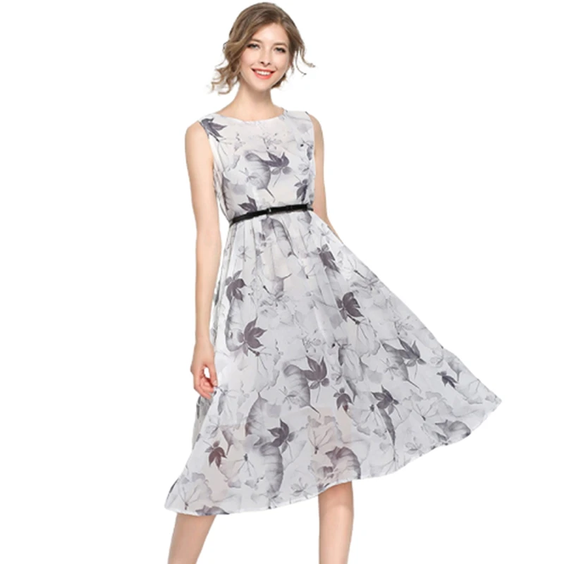 Женское винтажное пляжное платье с принтом летние сексуальные Клубные вечерние