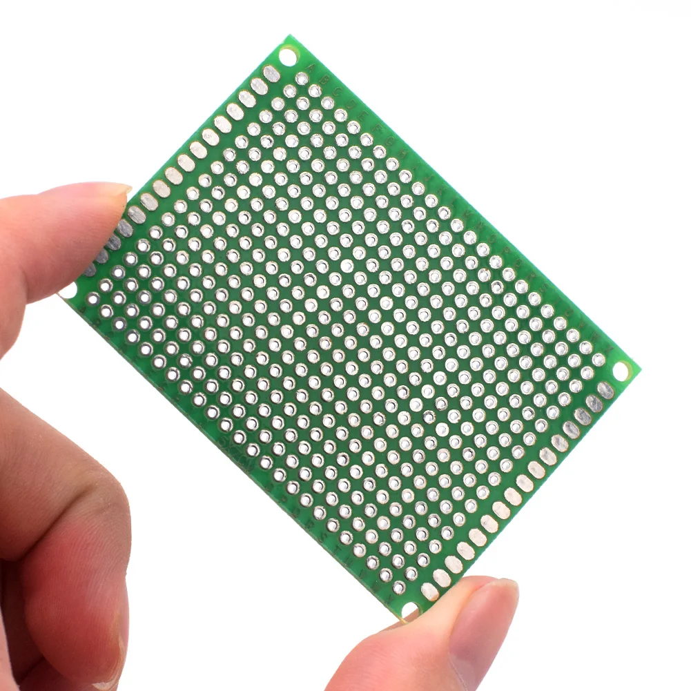 

4 Sizes Mixture PCB Proto Circuit Board Double-sided Strip Breadboard 20Pcs
