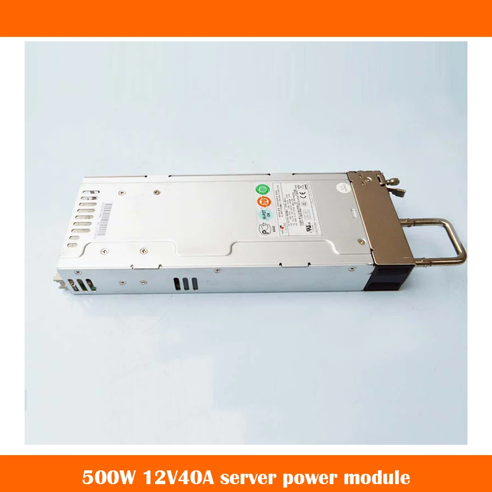 Original For EMACS GIN-3500V 500W 12V40A Server Power Module Will Fully Test Before Shipping