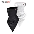 WOSAWE дышащая мотоциклетная Балаклава с ушками летняя мотоциклетная Байкерская маска для лица маска для езды на велосипеде закрывающая шею гетра бандана для ушей
