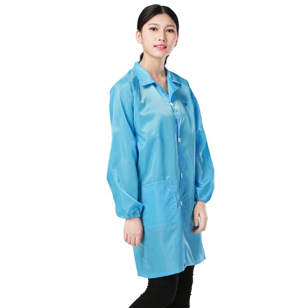 Пыленепроницаемая антистатическая защитная одежда для чистки помещений рабочая