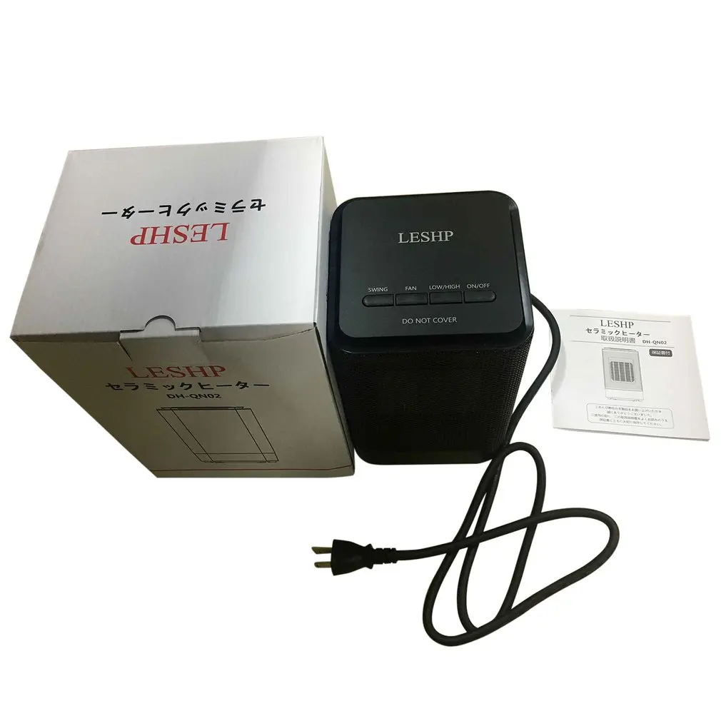 LESHP портативная электрическая мини плита керамический обогреватель 950 Вт ручка