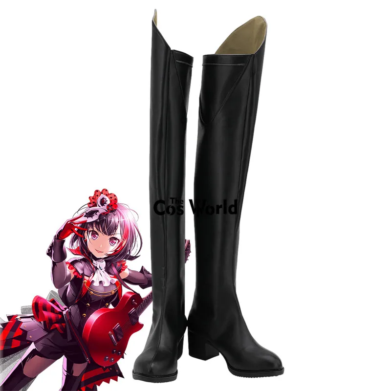 Косплей сапоги BanG Dream! Mitake Ran THE COS WORLD