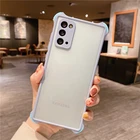 Противоударный чехол для телефона Samsung Galaxy Note 20, S20, S21 Ultra, S10, S9, S8 Plus, M51, A12, A42, Матовый Бампер