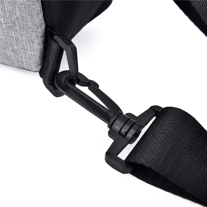 shoulder bag men and women color nylon outdoor leisure chest bag Waist Packs