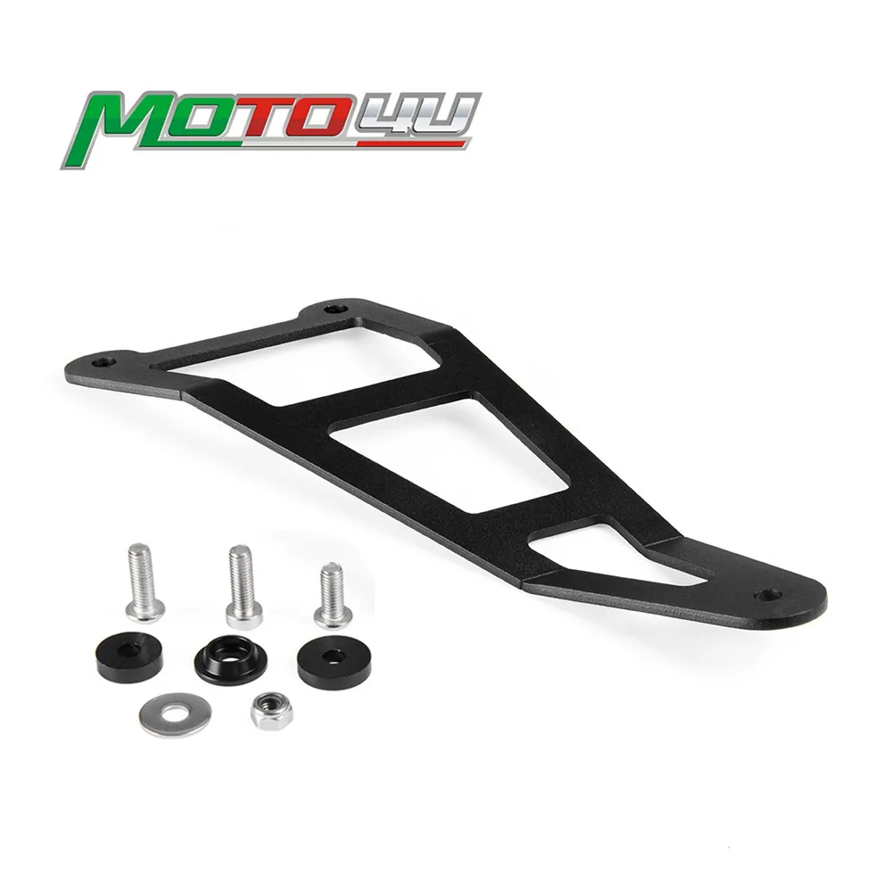 CNC алюминиевая выхлопная вешалка кронштейн для KAWASAKI ZX10R ZX 10R 2008 2009|Накладки и