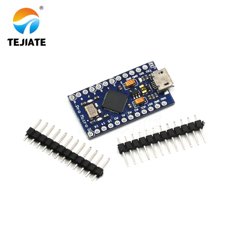 1 шт. Pro Micro ATMEGA32U4 Singlechip модуль USB самообновляемая программа 5 В/16 м разработка
