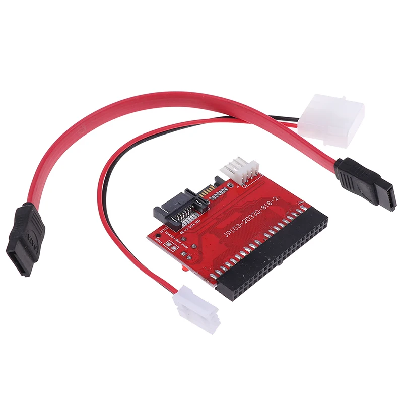 1Set IDE to SATA PCI Card 100/133 Serial HDD/CD/DVD Converter Adapter+Cable | Компьютеры и офис