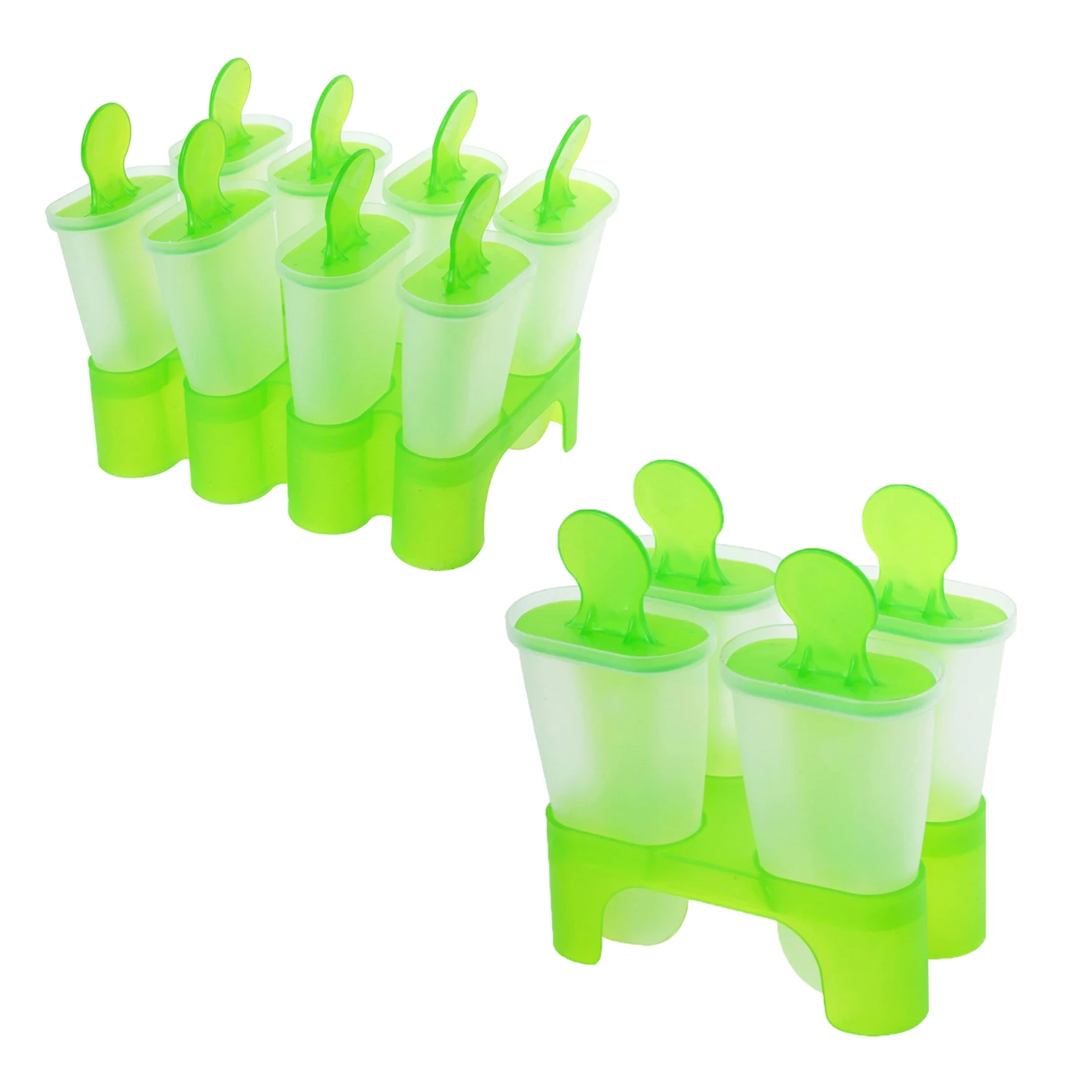 

Ice cream/ice-sucker Mold with 8 Cases, Random