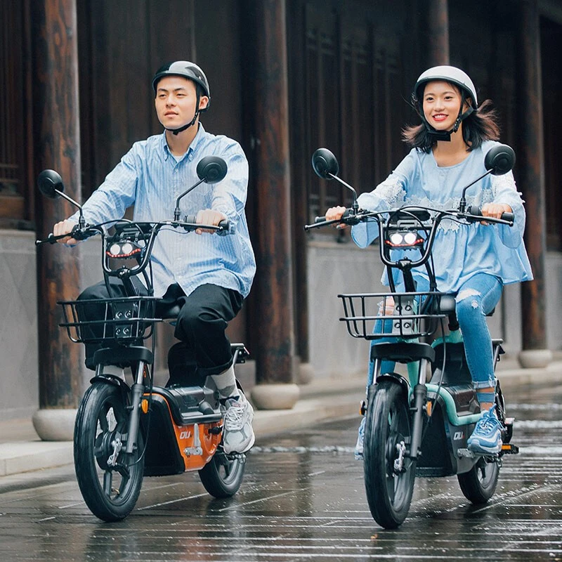 18-дюймовый электровелосипед soco электрический велосипед 48V400W съемный литиевый