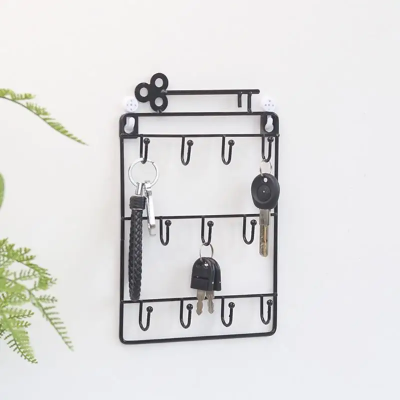 Железные настенные крючки для пальто шляпы халата органайзер вешалка держатель