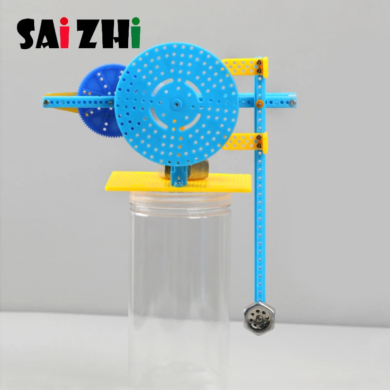 Saizhi маятниковые часы DIY набор моделей Игрушки для мальчиков наука детская
