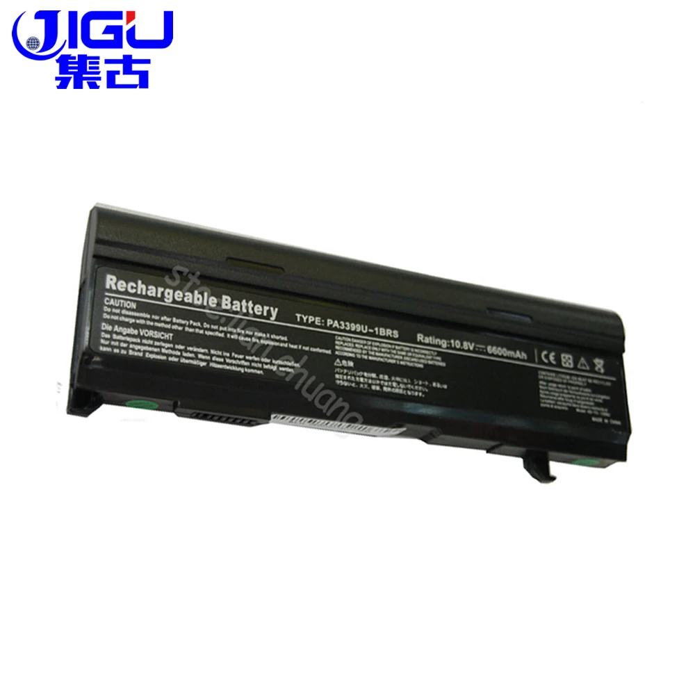 

JIGU Replacement Laptop Battery PABAS076 For Toshiba Satellite M115-S3000 M40 M45 M50 M55 Pro A100 M50 M40-102 pa3399u-2brs