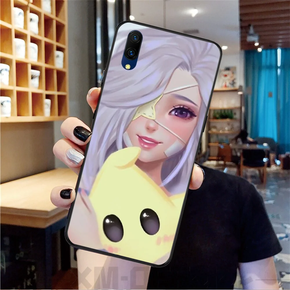 Чехол для телефона Viviana Anime girl с изображением милых лиц VIVO X23 Magic X21 20 30 X21UD X20 21 9S 9 Plus X