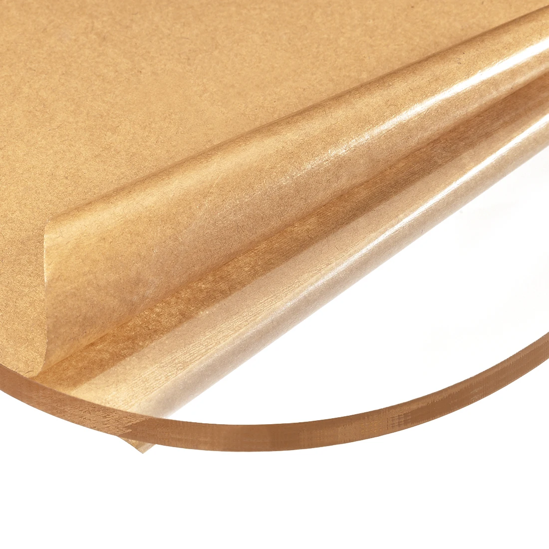 

uxcell Acrylic Sheet Circle Round Disc,Clear,0.39 x 7.86inch