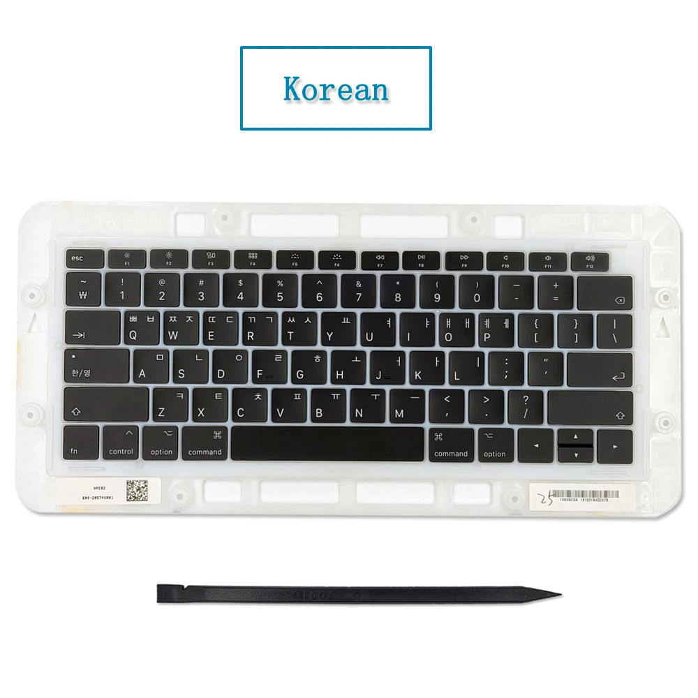 Зажимы для клавиатуры ShenYan A1932 Apple Macbook Air Retina 13 дюймов чехол 2018 2019 года | Компьютеры