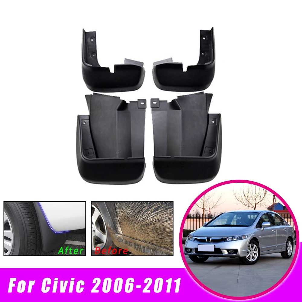 

Брызговики для Honda CIVIC 2006-2009, 2010, 2011