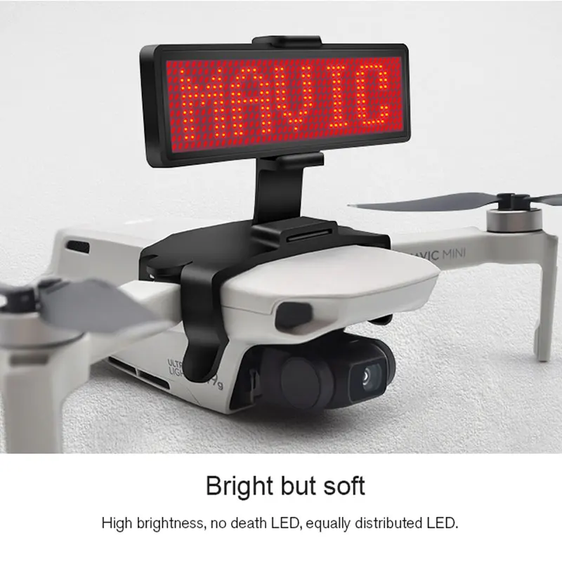 Для Mavic Мини светодиодный дисплей экран комплект с Bluetooth редактирование текста