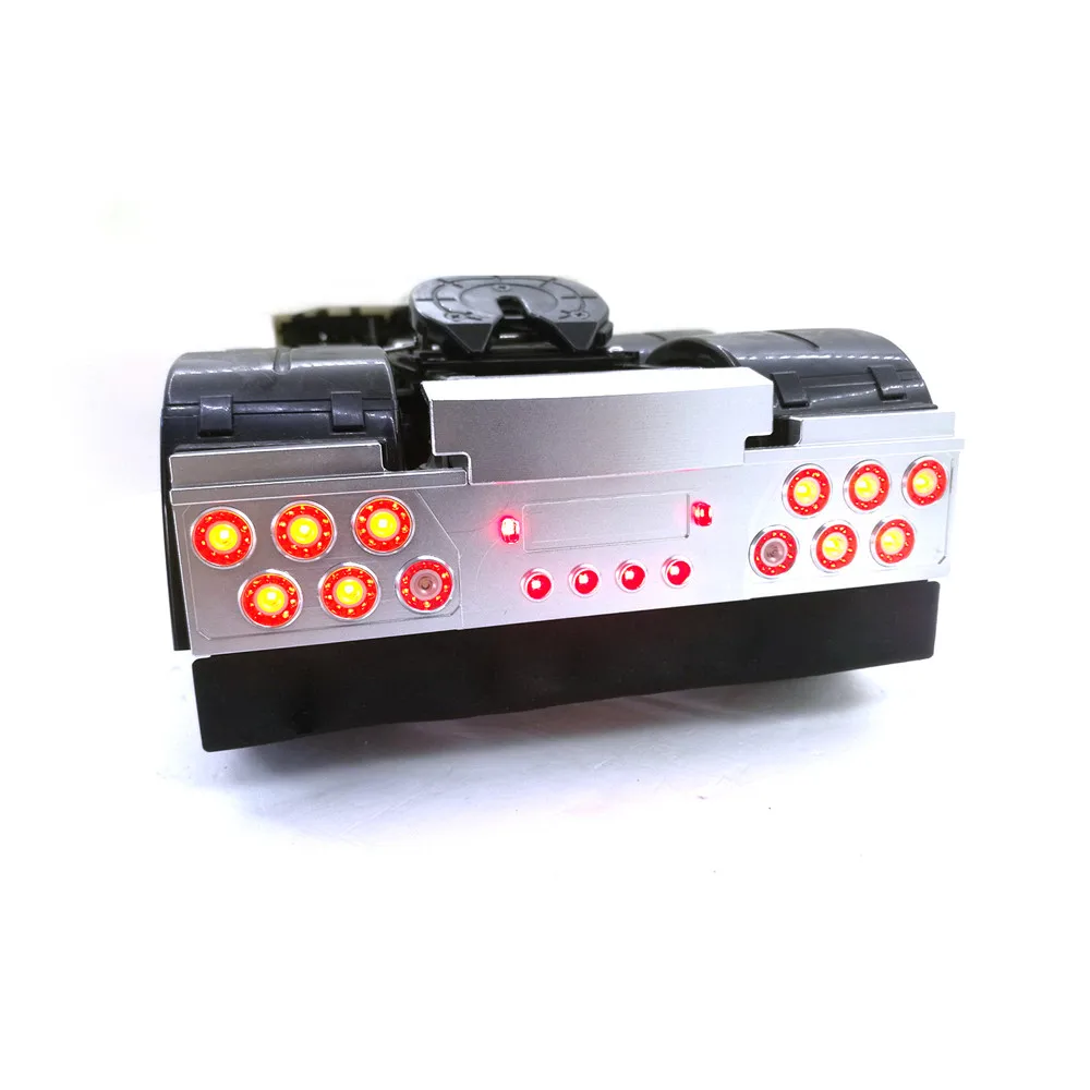 

For 1:14 TAMIYA Stiholt Actros Scania Man King Volvo RC Replacement LED Tail Light Modification Lamp Truck Tractor Upgrade Parts