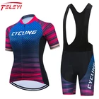 Женская велосипедная одежда, летний женский комплект из Джерси для велоспорта 2022, велосипедные шорты, велосипедная одежда, брюки для горного велосипеда, костюм, спортивная одежда
