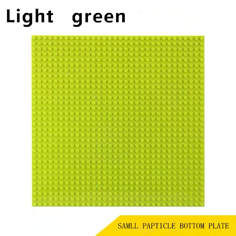 12 цветов 32*32 точки Базовая пластина для маленьких кирпичей плинтус доска