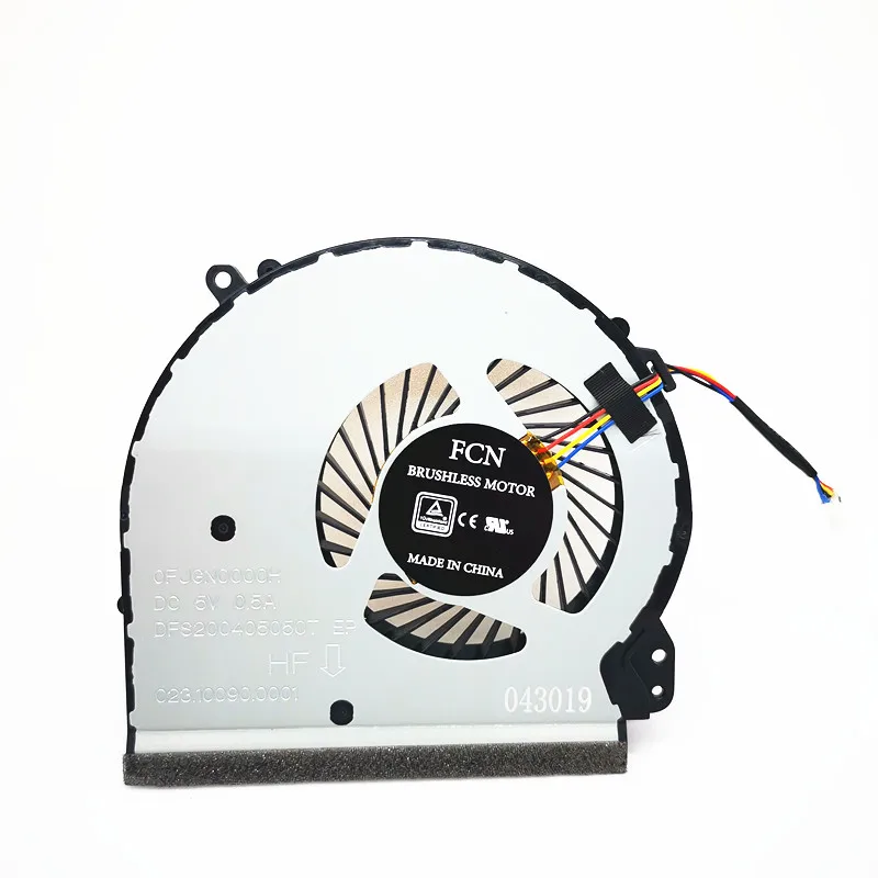 Новый вентилятор ЦП для HP 17-X 17-Y 17-BS022NR 17-bs061st 17-x051n 17-x116dx TPN-M121 DFS200405050T 926724-001 856682-001 856681-001
