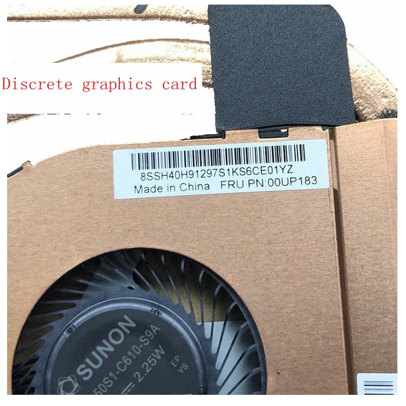 new laptop cpu cooling fan for lenovo for thinkpad t460 pc cooler fan integrated graphics 00up186 discrete graphics card 00up183 free global shipping